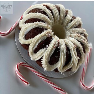 Mocha Peppermint Monica's Bundt Cake - 48 Hr Notice Required
